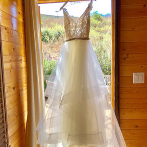Blush by Hayley Paige "Halo" wedding dress